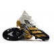 Adidas Predator Mutator 20.1 FG High Black Gold White Football Boots