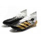 Adidas Predator Mutator 20.1 FG High Black Gold White Football Boots