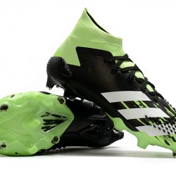 Adidas Predator Mutator 20.1 FG High Black Green Football Boots