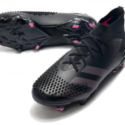 Adidas Predator Mutator 20.1 FG High Black Grey Football Boots