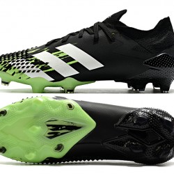 Adidas Predator Mutator 20.1 FG High Black White Green Football Boots