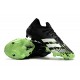 Adidas Predator Mutator 20.1 FG High Black White Green Football Boots