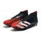 Adidas Predator Mutator 20.1 FG High Black White Red Football Boots