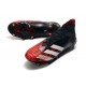 Adidas Predator Mutator 20.1 FG High Black White Red Football Boots