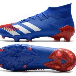 Adidas Predator Mutator 20.1 FG High Blue Red White Football Boots