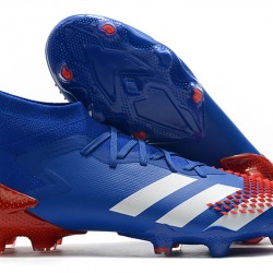 Adidas Predator Mutator 20.1 FG High Blue Red White Football Boots