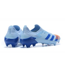 Adidas Predator Mutator 20.1 FG High Orange Ltblue Navy Blue Football Boots