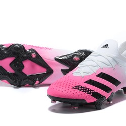 Adidas Predator Mutator 20.1 FG High Peach Black White Football Boots