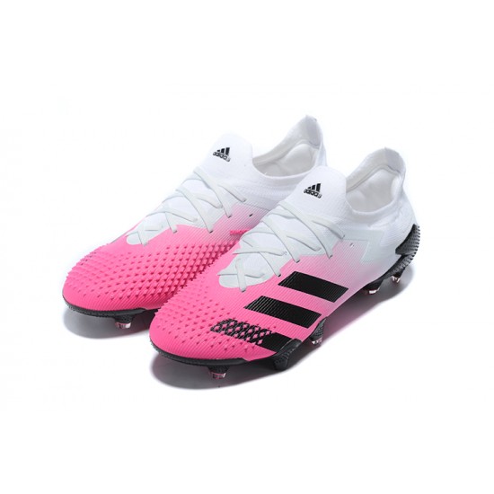 Adidas Predator Mutator 20.1 FG High Peach Black White Football Boots