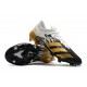 Adidas Predator Mutator 20.1 FG Low Black Gold White Football Boots