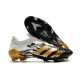 Adidas Predator Mutator 20.1 FG Low Black Gold White Football Boots