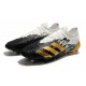 Adidas Predator Mutator 20.1 FG Low Black Gold White Football Boots