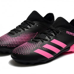 Adidas Predator Mutator 20.1 FG Low Black Pink Football Boots