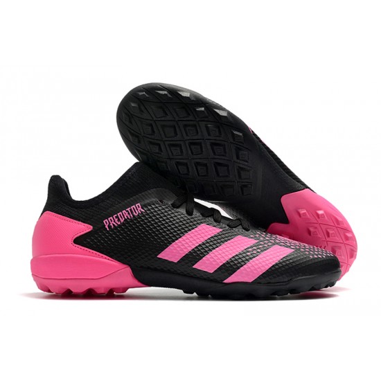 Adidas Predator Mutator 20.1 FG Low Black Pink Football Boots