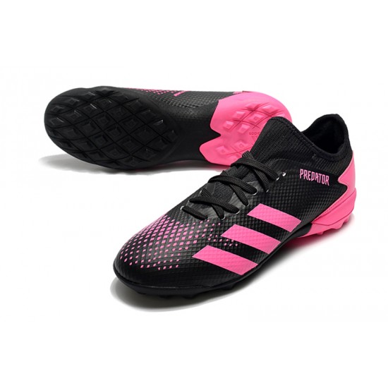 Adidas Predator Mutator 20.1 FG Low Black Pink Football Boots