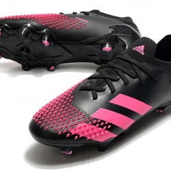 Adidas Predator Mutator 20.1 FG Low Black Purple Football Boots