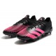 Adidas Predator Mutator 20.1 FG Low Black Purple Football Boots