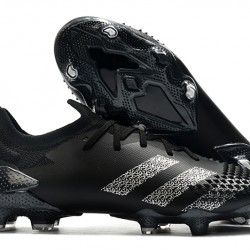 Adidas Predator Mutator 20.1 FG Low Black White Football Boots