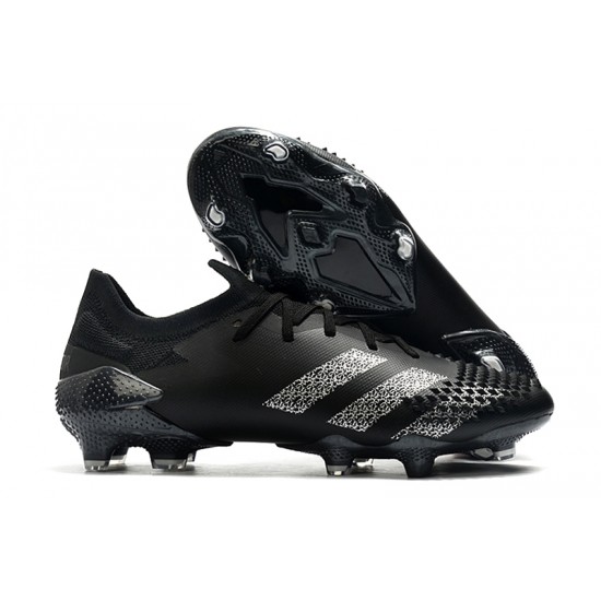 Adidas Predator Mutator 20.1 FG Low Black White Football Boots