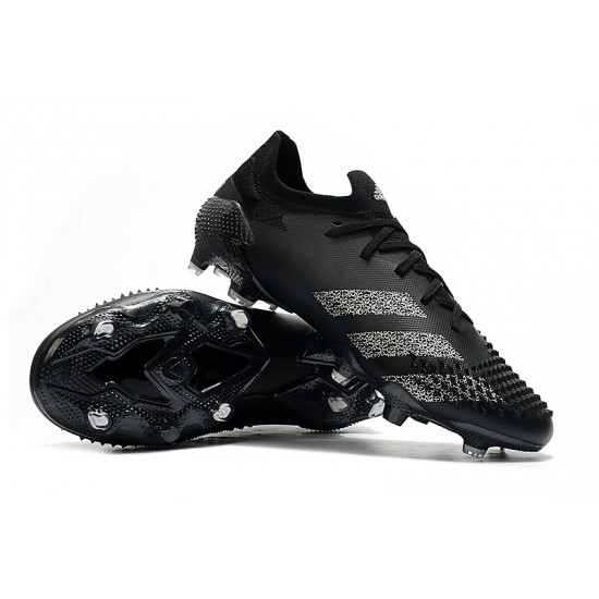 Adidas Predator Mutator 20.1 FG Low Black White Football Boots