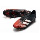 Adidas Predator Mutator 20.1 FG Low Black White Red Football Boots