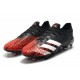 Adidas Predator Mutator 20.1 FG Low Black White Red Football Boots