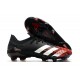 Adidas Predator Mutator 20.1 FG Low Black White Red Football Boots