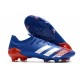 Adidas Predator Mutator 20.1 FG Low Red White Blue Football Boots