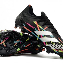 Adidas Predator Mutator 20.1 FG White Black Multi Football Boots