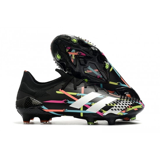 Adidas Predator Mutator 20.1 FG White Black Multi Football Boots