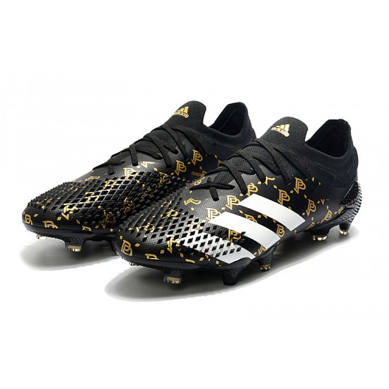 Adidas Predator Mutator 20.1 FG White Gold Black Football Boots