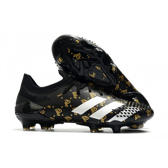 Adidas Predator Mutator 20.1 FG White Gold Black Football Boots