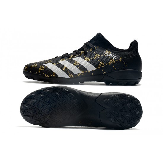 adidas predator white and gold