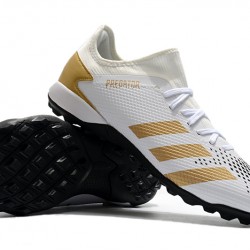 Adidas Predator Mutator 20.3 L TF Low Gold Grey White Football Boots