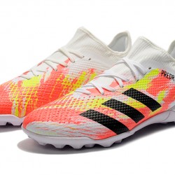 Adidas Predator Mutator 20.3 L TF White Orange Black Football Boots