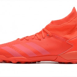 Adidas Predator Mutator 20.3 TF High All Red Football Boots