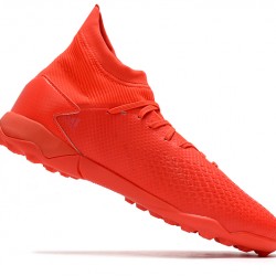 Adidas Predator Mutator 20.3 TF High All Red Football Boots