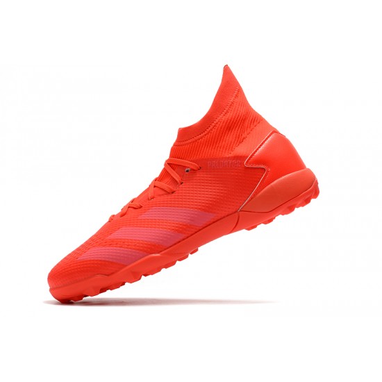 Adidas Predator Mutator 20.3 TF High All Red Football Boots