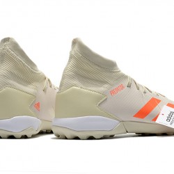Adidas Predator Mutator 20.3 TF High Beige Orange White Football Boots