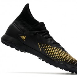 Adidas Predator Mutator 20.3 TF High Black Gold Football Boots