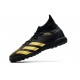 Adidas Predator Mutator 20.3 TF High Black Gold Football Boots