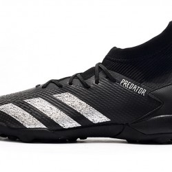 Adidas Predator Mutator 20.3 TF High Black Pink Football Boots