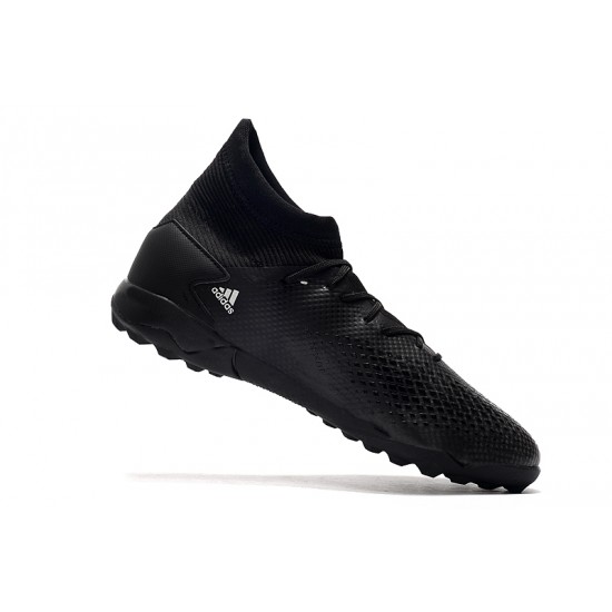 Adidas Predator Mutator 20.3 TF High Black Pink Football Boots