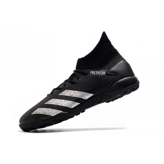 Adidas Predator Mutator 20.3 TF High Black Pink Football Boots