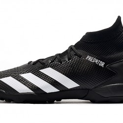 Adidas Predator Mutator 20.3 TF High Black White Football Boots