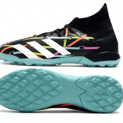 Adidas Predator Mutator 20.3 TF High Black White Multi Football Boots