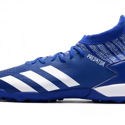 Adidas Predator Mutator 20.3 TF High Deep Blue White Football Boots