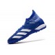 Adidas Predator Mutator 20.3 TF High Deep Blue White Football Boots