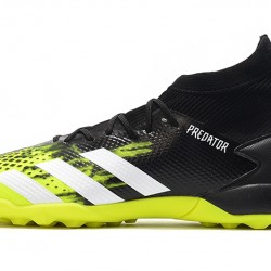 Adidas Predator Mutator 20.3 TF High Green White Black Football Boots