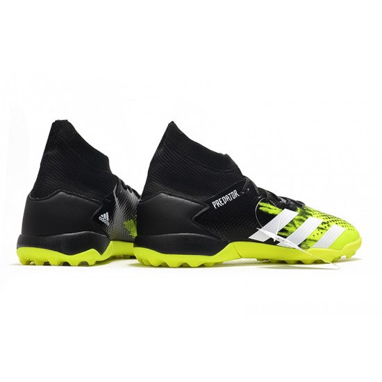 Adidas Predator Mutator 20.3 TF High Green White Black Football Boots